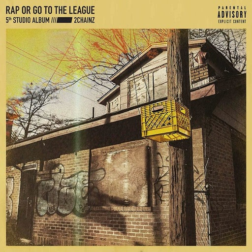 2 CHAINZ – RAP OR GO TO THE LEAGUE - CD •