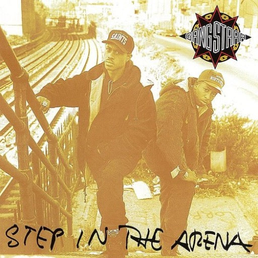 GANG STARR – STEP IN THE ARENA (180 GRAM) - LP •