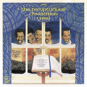 TEMPTATIONS – CHRISTMAS CARD - LP •