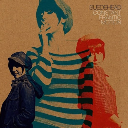 SUEDEHEAD – CONSTANT FRANTIC MOTION (COLORED VINYL) - LP •