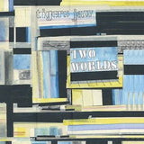 TIGERS JAW – TWO WORLDS (BLUE/YELLOW SWIRL) - LP •