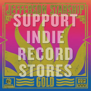 JEFFERSON STARSHIP – RSD GOLD (GOL) (WITH 7 INCH) (REX) - LP •