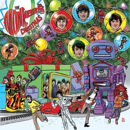 MONKEES – CHRISTMAS PARTY - CD •