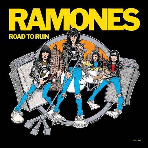 RAMONES – ROAD TO RUIN (REMASTER) - LP •