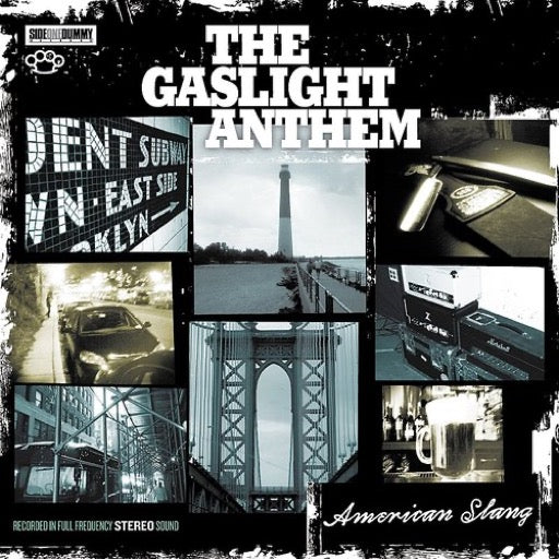 GASLIGHT ANTHEM – AMERICAN SLANG - LP •