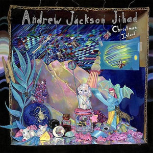 ANDREW JACKSON JIHAD – CHRISTMAS ISLAND (GATEFOLD) - LP •