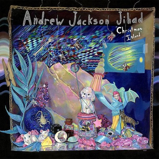 ANDREW JACKSON JIHAD – CHRISTMAS ISLAND (GATEFOLD) - LP •