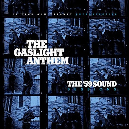 GASLIGHT ANTHEM – 59 SOUND SESSIONS (DIGIPAK) - CD •