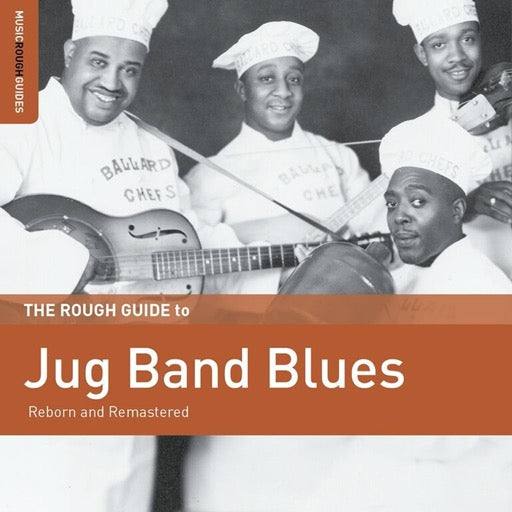 ROUGH GUIDE TO JUG BAND BLUES – ROUGH GUIDE TO JUG BAND BLUES - LP •