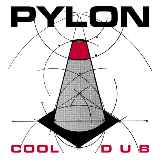 PYLON – BF COOL / DUB (COLORED VINYL) (RED) - 7