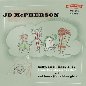 MCPHERSON,JD – BF HOLLY CAROL CANDY & JOY/ RE - 7" •