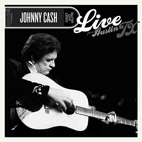 CASH,JOHNNY – LIVE FROM AUSTIN TX - LP •