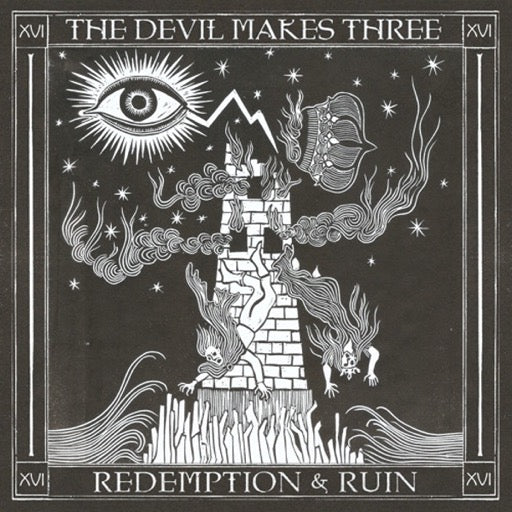 DEVIL MAKES THREE – REDEMPTION & RUIN - LP •