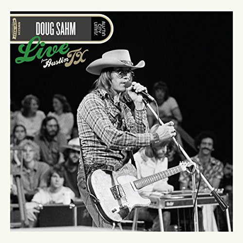 SAHM,DOUG – LIVE FROM AUSTIN TX - LP •