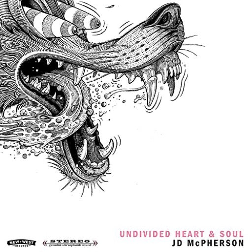 MCPHERSON,JD – UNDIVIDED HEART & SOUL - CD •