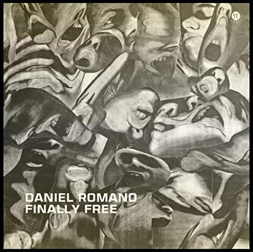 ROMANO,DANIEL – FINALLY FREE - CD •