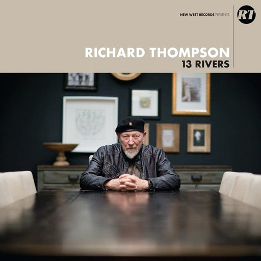 THOMPSON,RICHARD – 13 RIVERS - CD •