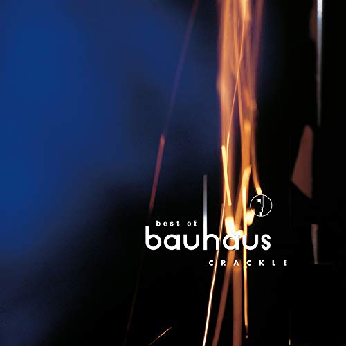 BAUHAUS – CRACKLE: BEST OF BAUHAUS - LP •