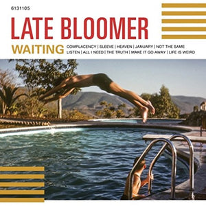 LATE BLOOMER – WAITING (COLORED VINYL) - LP •
