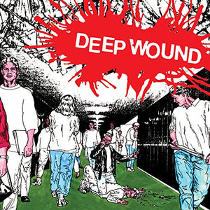 DEEP WOUND – DEEP WOUND - LP •