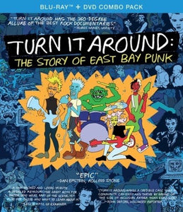 TURN IT AROUND: STORY OF EAST – TURN IT AROUND: STORY OF EAST - DVD •