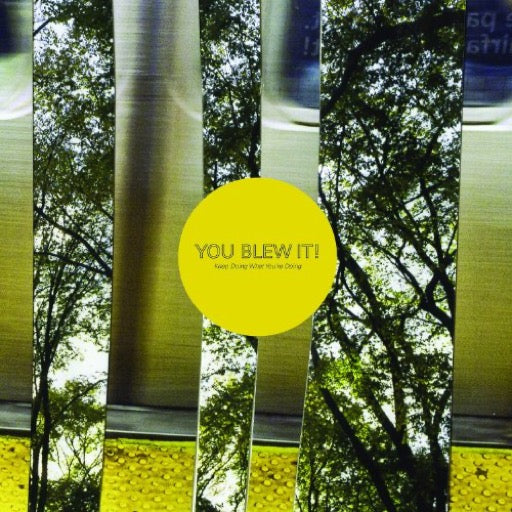YOU BLEW IT – KEEP DOING WHAT YOU'RE DOING - LP •