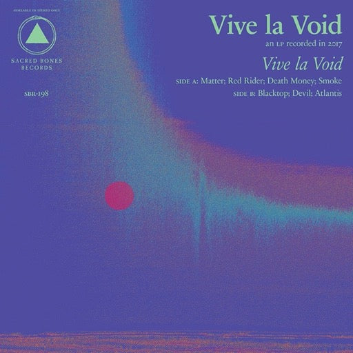 VIVE LA VOID – VIVE LA VOID - CD •