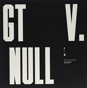 NULL/GT – LIVE AT SEASICK RECORDS (LIMITED) - LP •