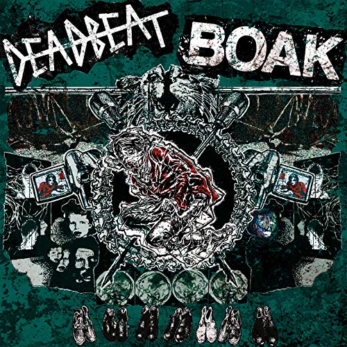DEADBEAT / BOAK – DEADBEAT / BOAK - 7