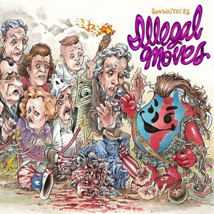 SUNWATCHERS – ILLEGAL MOVES - CD •