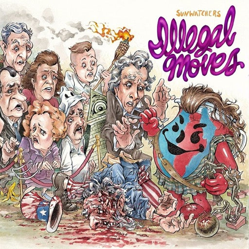 SUNWATCHERS – ILLEGAL MOVES - CD •