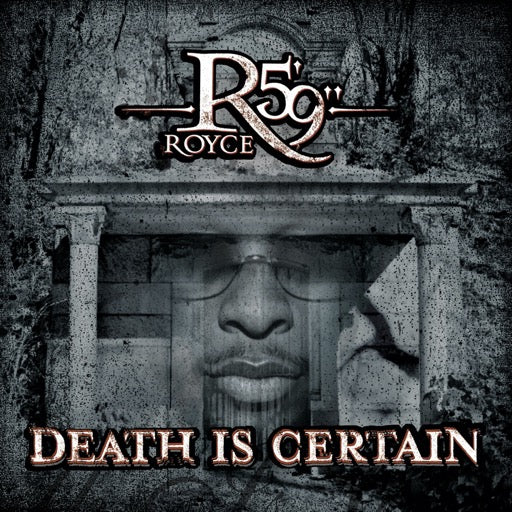 ROYCE DA 5'9 – BF18 DEATH IS CERTAIN (REX) - LP •