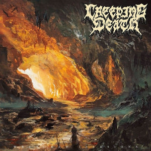 CREEPING DEATH – WRETCHED ILLUSIONS - LP •