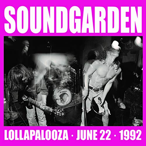 Soundgarden Live 1992