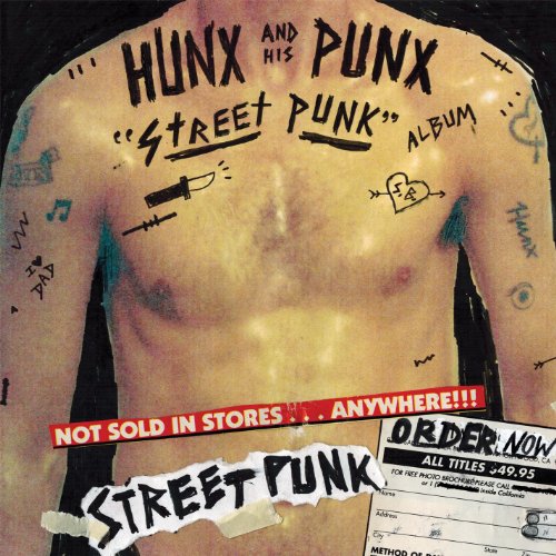 HUNX – STREET PUNK - CD •