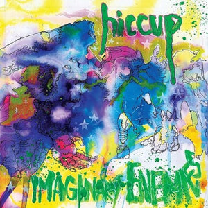 HICCUP – IMAGINARY ENEMIES (COLORED VINYL) - LP •