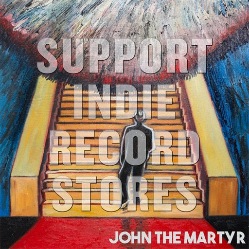 JOHN THE MARTYR – RSD HISTORY (REX) - LP •