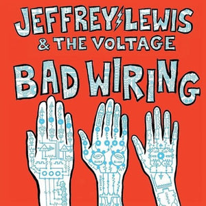 LEWIS,JEFFREY – BAD WIRING - CD •