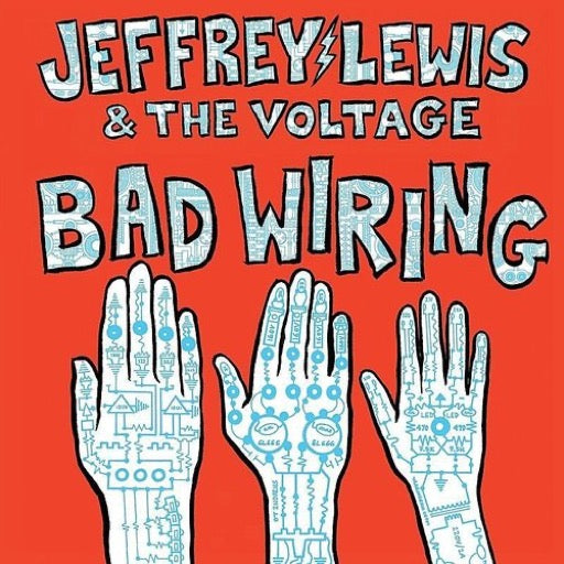 LEWIS,JEFFREY – BAD WIRING - CD •