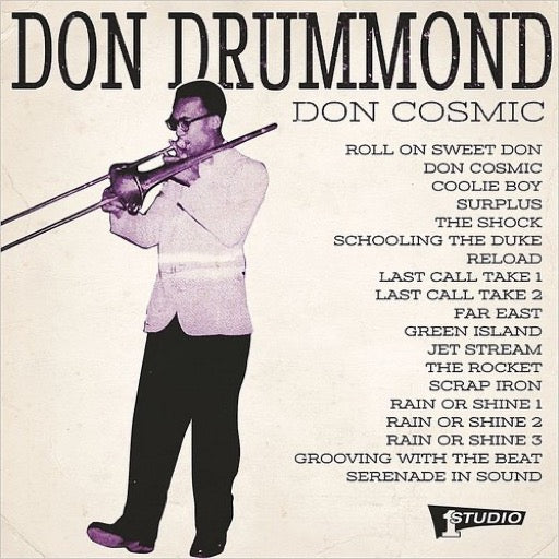 DRUMMOND,DON – DON COSMIC - CD •