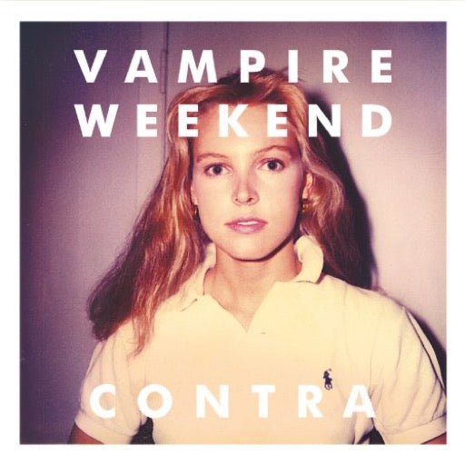 VAMPIRE WEEKEND – CONTRA (OCRD) - CD •