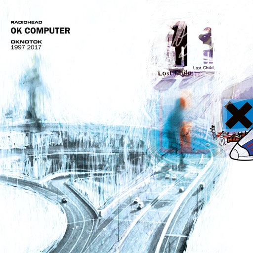 RADIOHEAD – OK COMPUTER OKNOTOK 1997 2017 - LP •