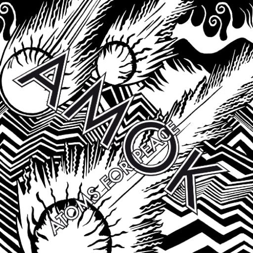 ATOMS FOR PEACE – AMOK - LP •