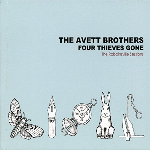 AVETT BROTHERS – FOUR THIEVES GONE: THE ROBBINS - CD •