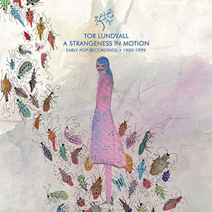 LUNDVALL,TOR – STRANGENESS IN MOTION (COLORED VINYL) - LP •