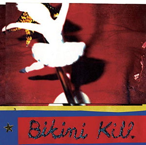 BIKINI KILL – NEW RADIO (RED VINYL) - 7" •