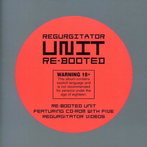 REGURGITATOR – UNIT RE-BOOTED (AUS) - CD •