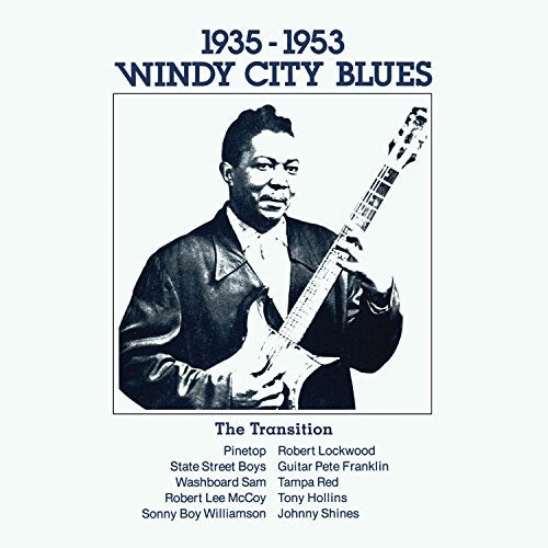 WINDY CITY BLUES 1935-1953 / V – WINDY CITY BLUES 1935-1953 / V - LP •