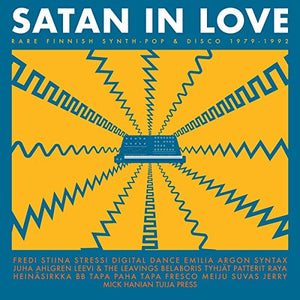 SATAN IN LOVE RARE FINNISH SYN – SATAN IN LOVE RARE FINNISH SYN - CD •