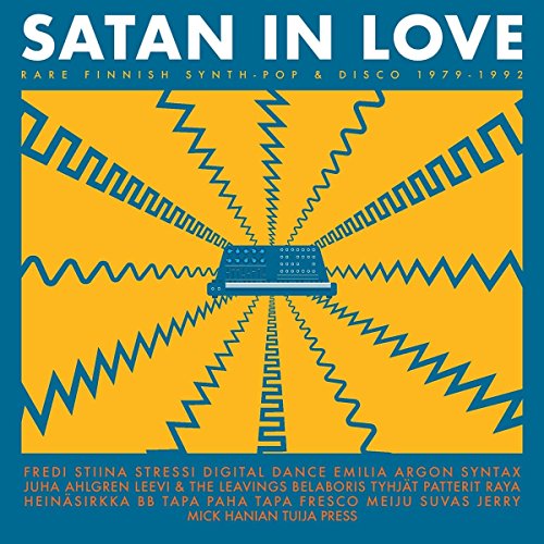 SATAN IN LOVE RARE FINNISH SYN – SATAN IN LOVE RARE FINNISH SYN - CD •